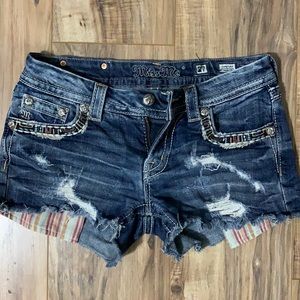 Miss Me Denim Shorts